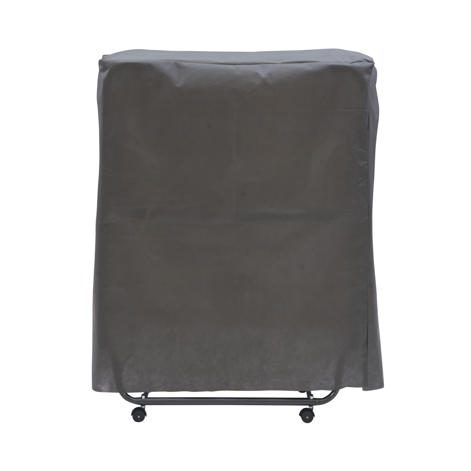 Linon Home Decor  Luxor Folding Bed with Cover, Black