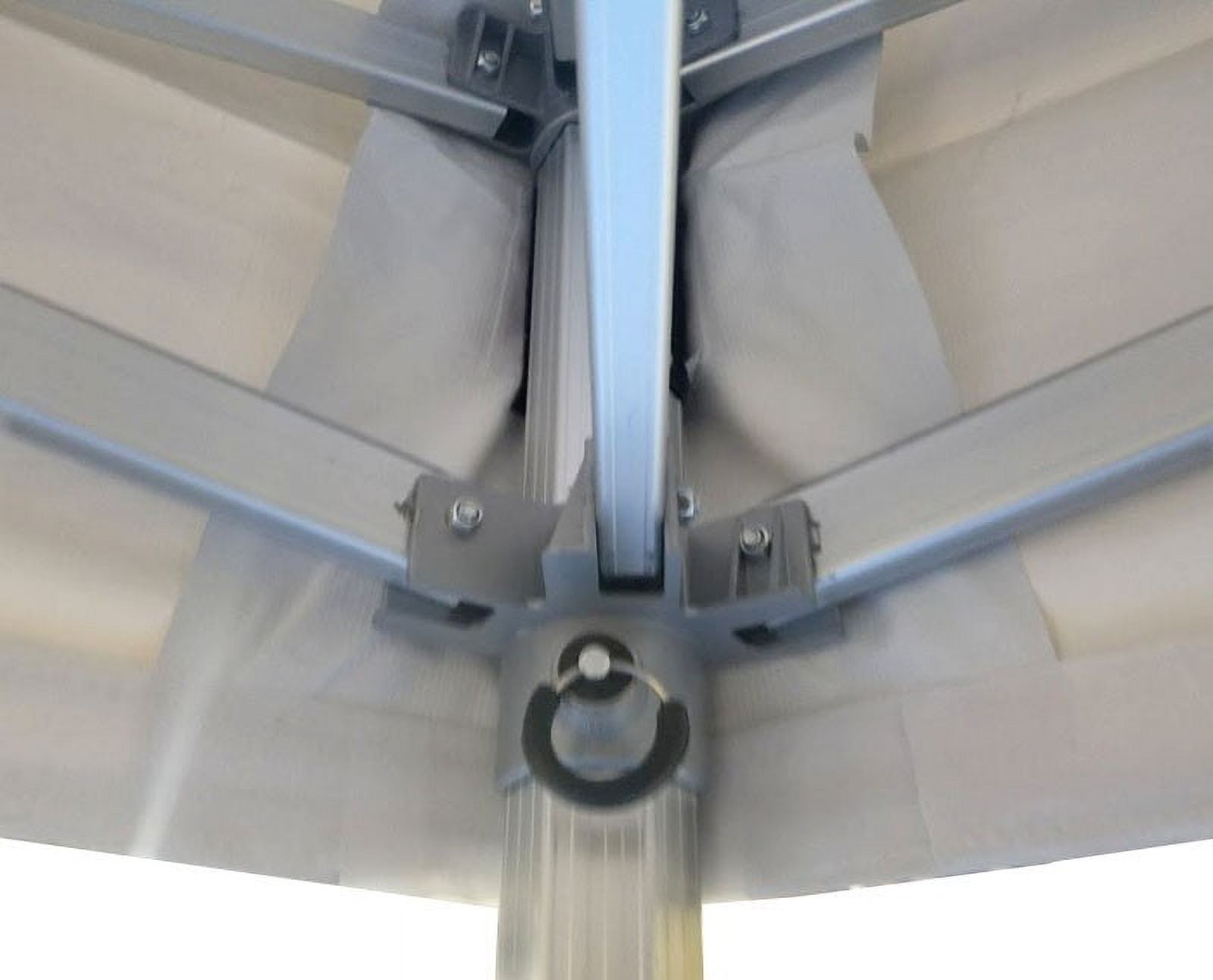 TentandTable Speedy Pop-up Party Tent 50mm, White, 10 ft x 10 ft x 10 ft