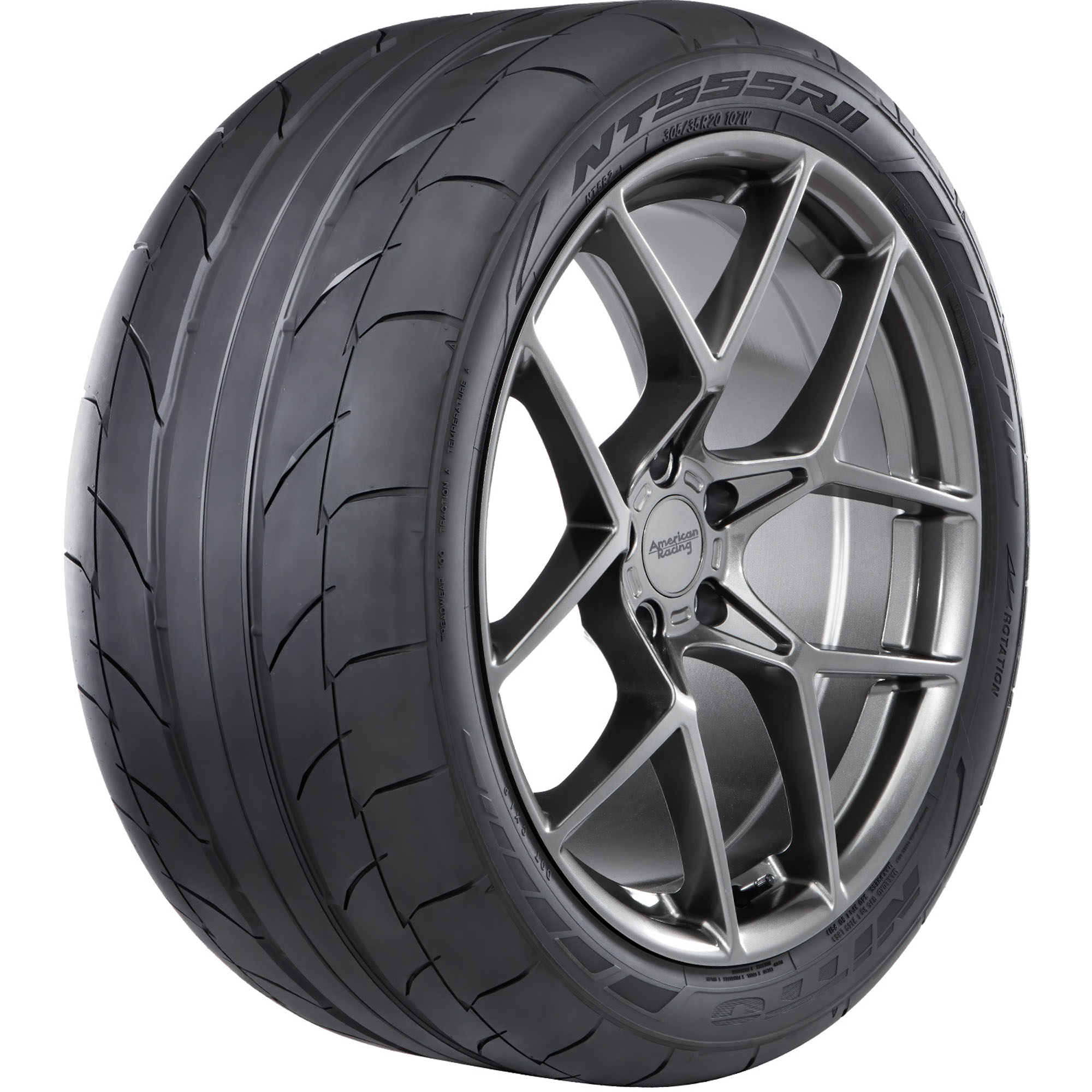 Set of 2 Nitto NT555RII 275/40R19 101W Tires