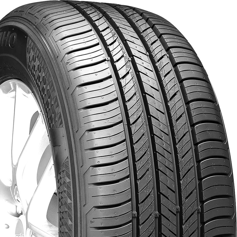 Set of 4 (FOUR) Kumho Crugen HP71 245/65R17 107V A/S All Season Tires Fits: 2004 Jeep Grand Cherokee Overland, 2019 Jeep Cherokee Trailhawk Elite