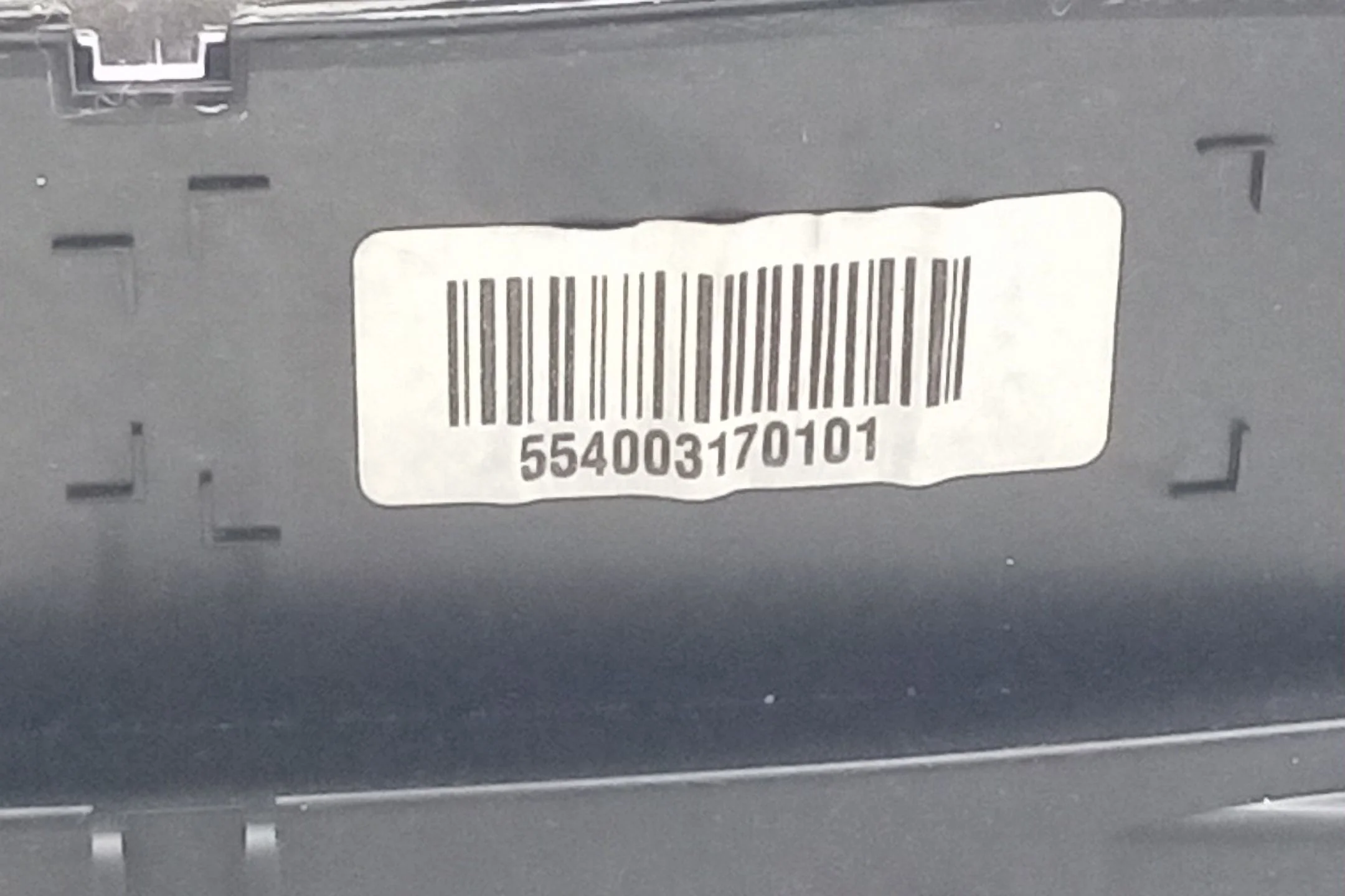 Pre-Owned 17 2017 Jeep Renegade Speedometer Speedo Tachometer 45K Miles OEM (Good)