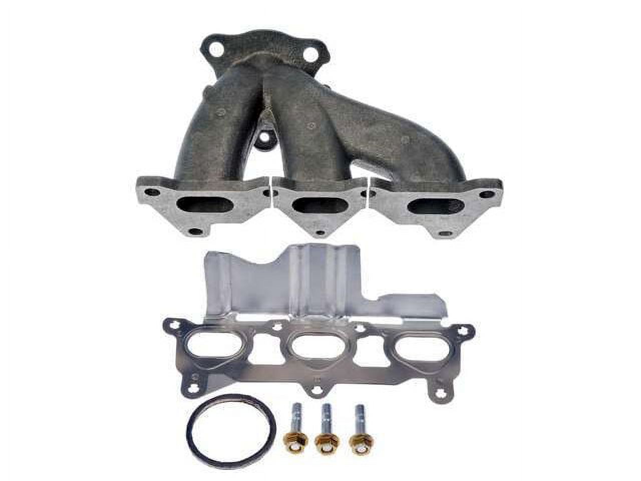 Exhaust Manifold - Compatible with 2007 - 2010 Saturn Outlook 2008 2009