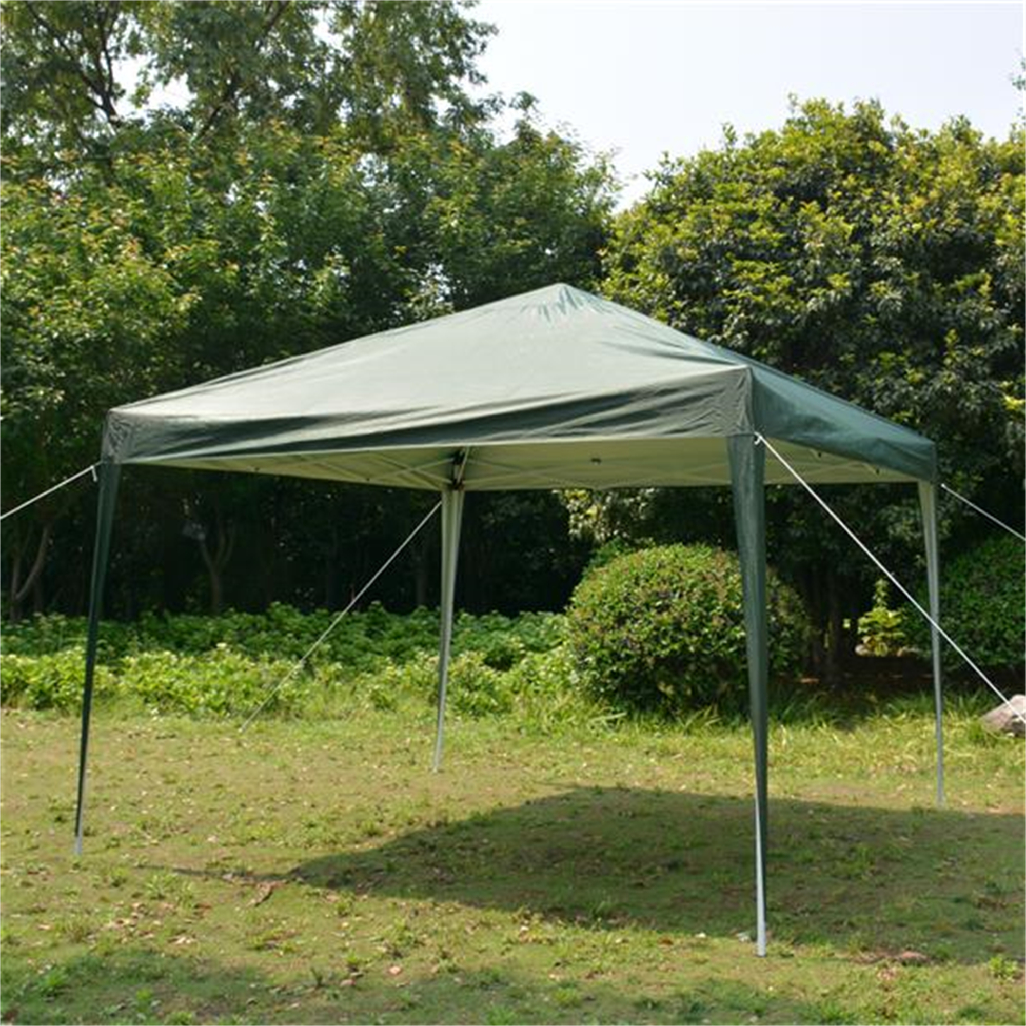 10'x10' Canopy Tent Outdoor Party Shade Portable Event Tent Party Tent Spacious Summer Cover Instant Canopy Shelter Tent