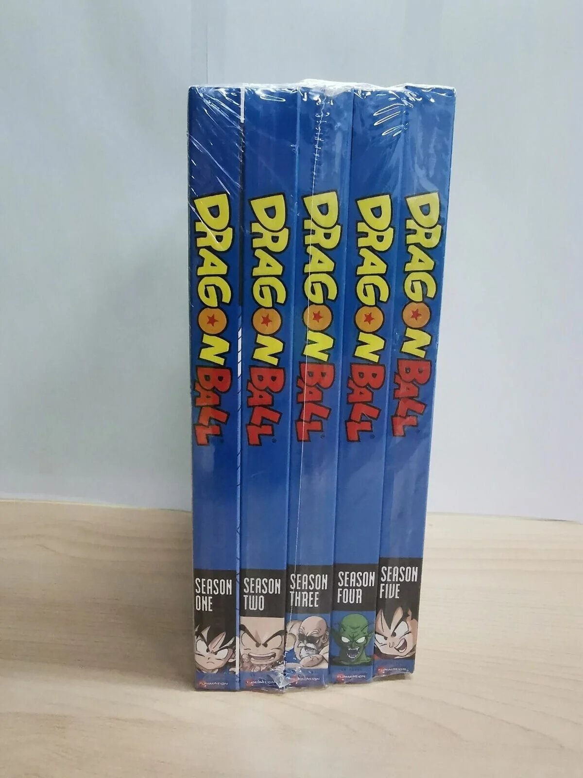 J&G New Dragonball Complete Series Season 1-5 (DVD 25-Disc Box Set)