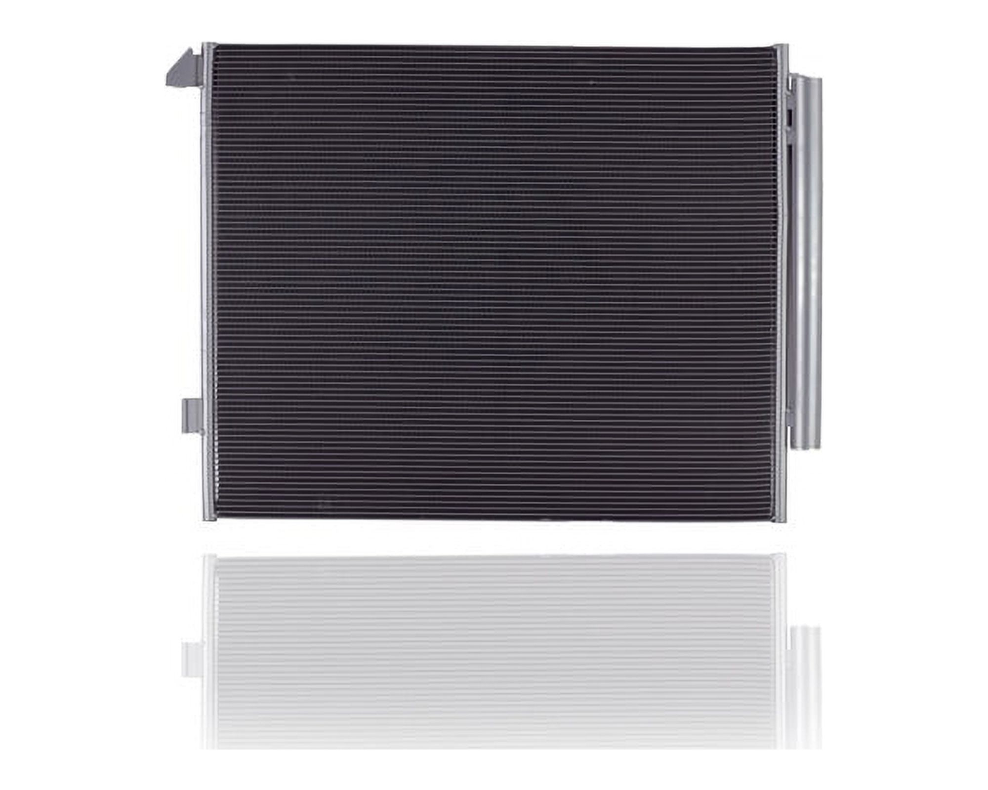 A-C Condenser - Cooling Direct Compatible/Replacement for '20-20 Mercedes-Benz GLE 350/450/580 GLS 450/580, 19-20 G63 AMG/G550 - With Receiver & Dryer, Parallel Flow Construction - 1675001200