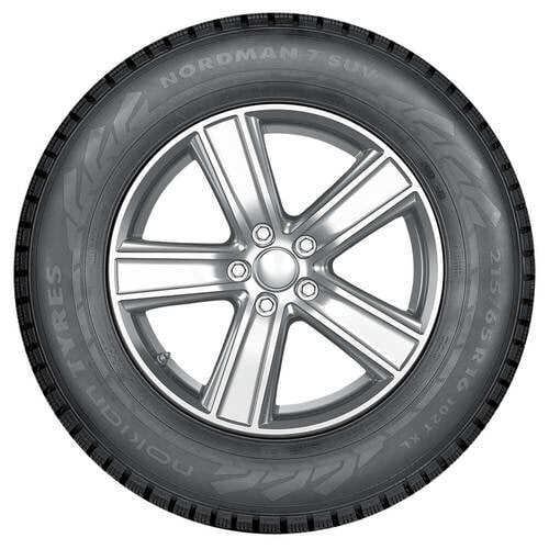 Nokian Nordman 7 SUV (Non-Studded) 225/65R17XL 106T BSW (2 Tires)