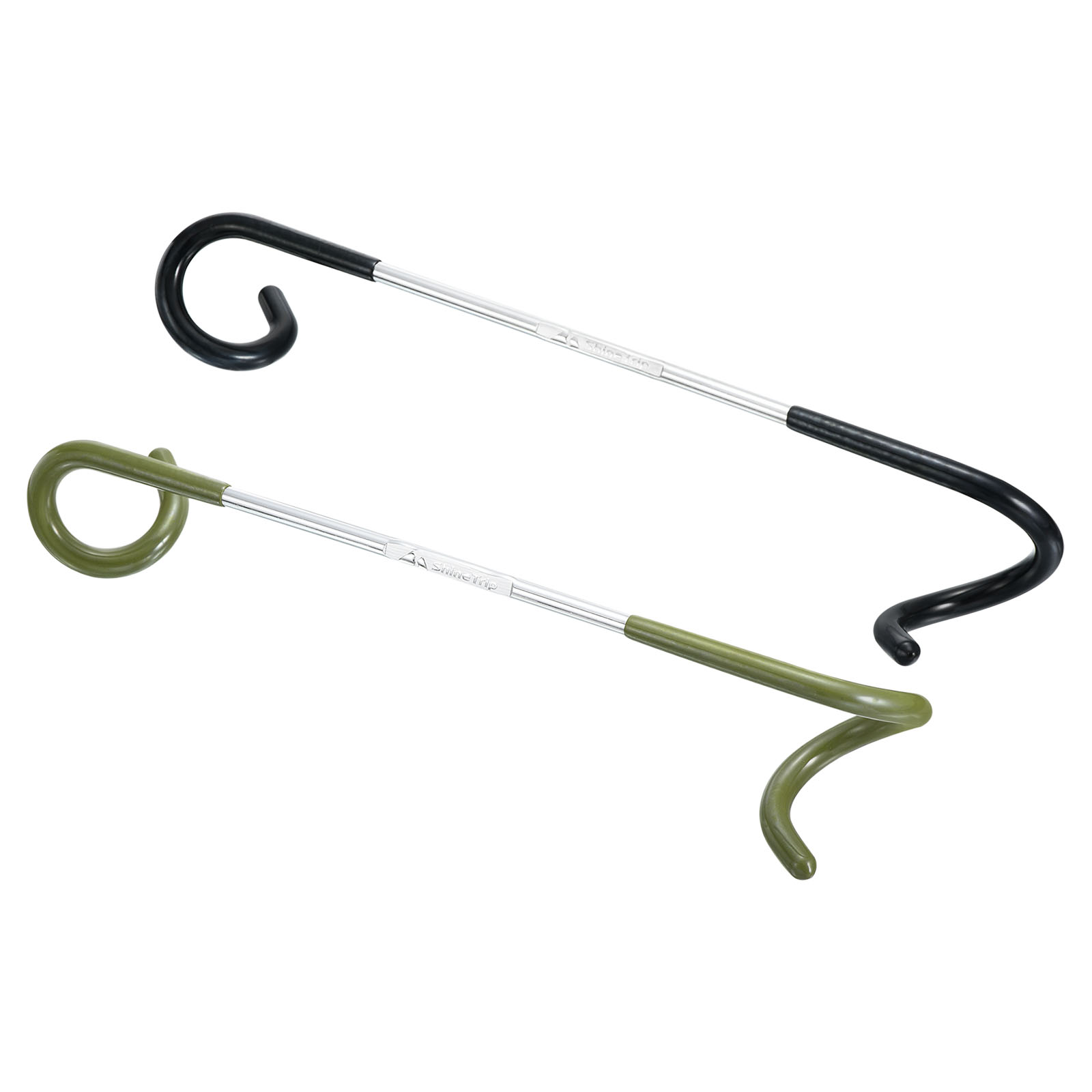 Uxcell Camping Lantern Hook Hanger, Camping Tent Lamp Hook Pole Hanger, Multicolor 2 Pack