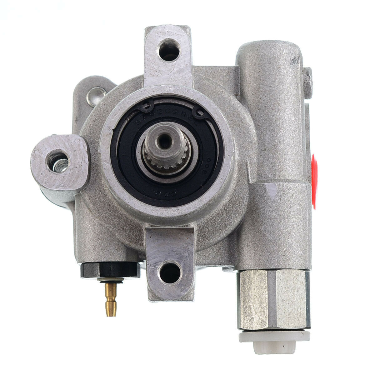 Power Steering Pump For 98-11 Frontier 09 NP300 05-07 Pickup 00-04 Xterra 2.4L