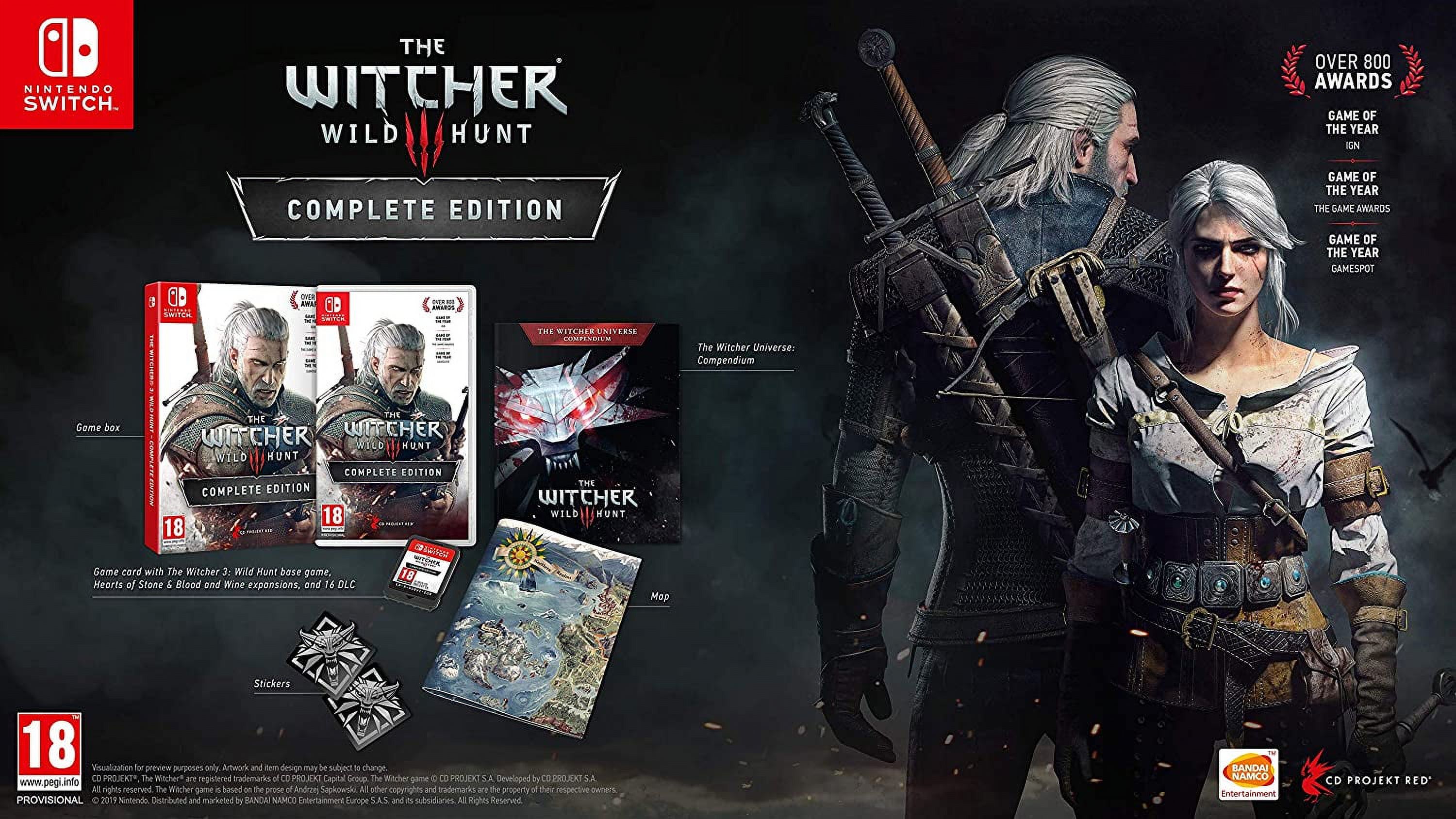 The Witcher 3: Wild Hunt - Complete Edition [Nintendo Switch]