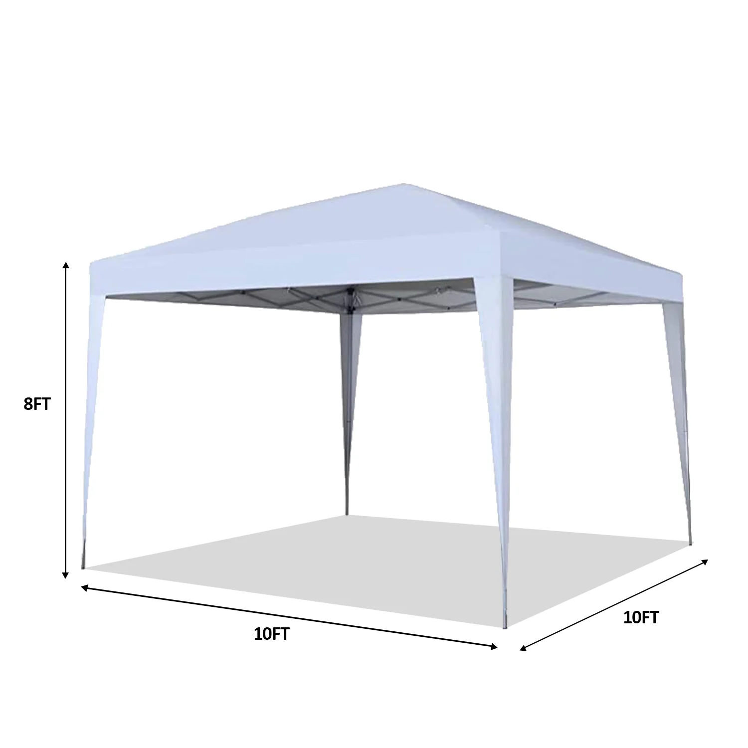 Mother's Day Sales - 10 Ft. W x 10 Ft. D Steel Party Tent Canopy