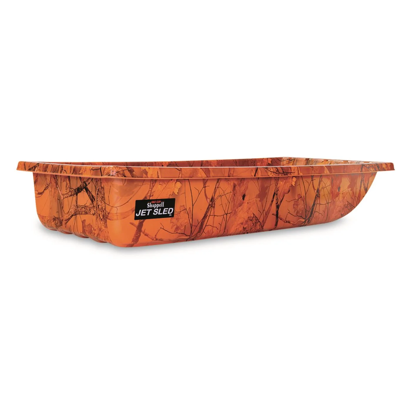 Shappell JSX-BLZ Jet Sled XL ATC Blaze Orange Camo