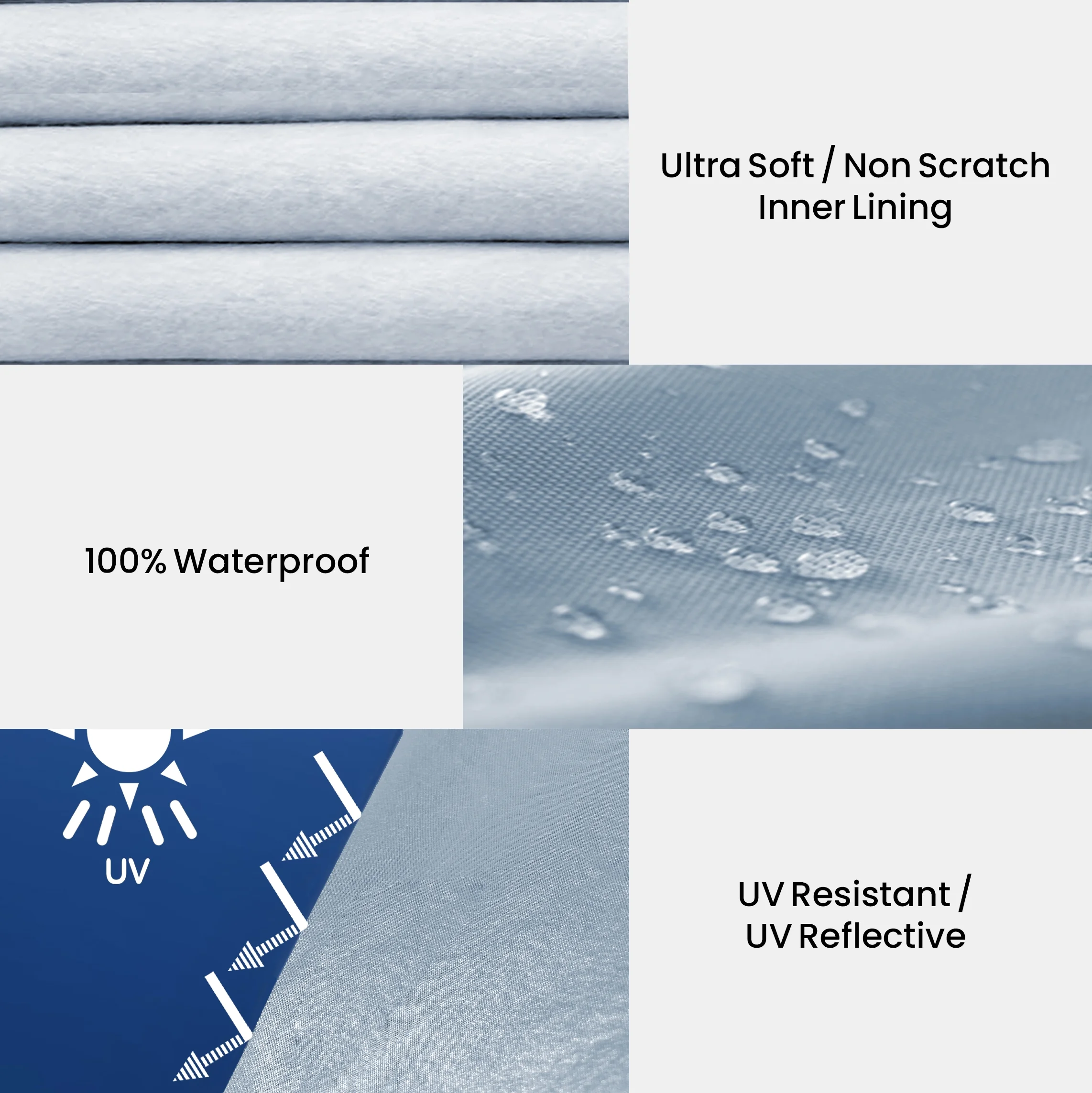 Custom Car Cover Fits: [Mazda Mazda6 Sedan] 2003-2008 Waterproof All-Weather