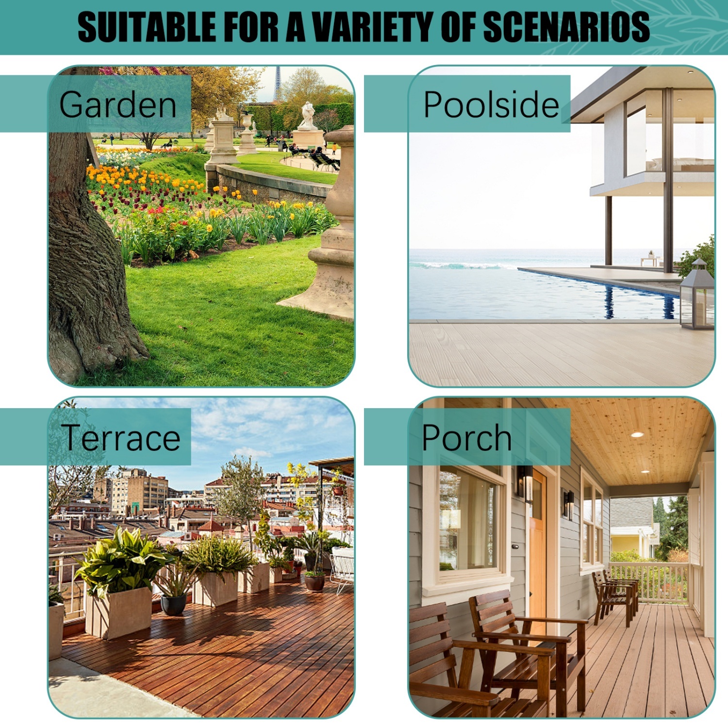 PE Wicker Rattan Double Chaise Lounge,2-Person Reclining Daybed with Adjustable Back and Cushions,Free Furniture Protection