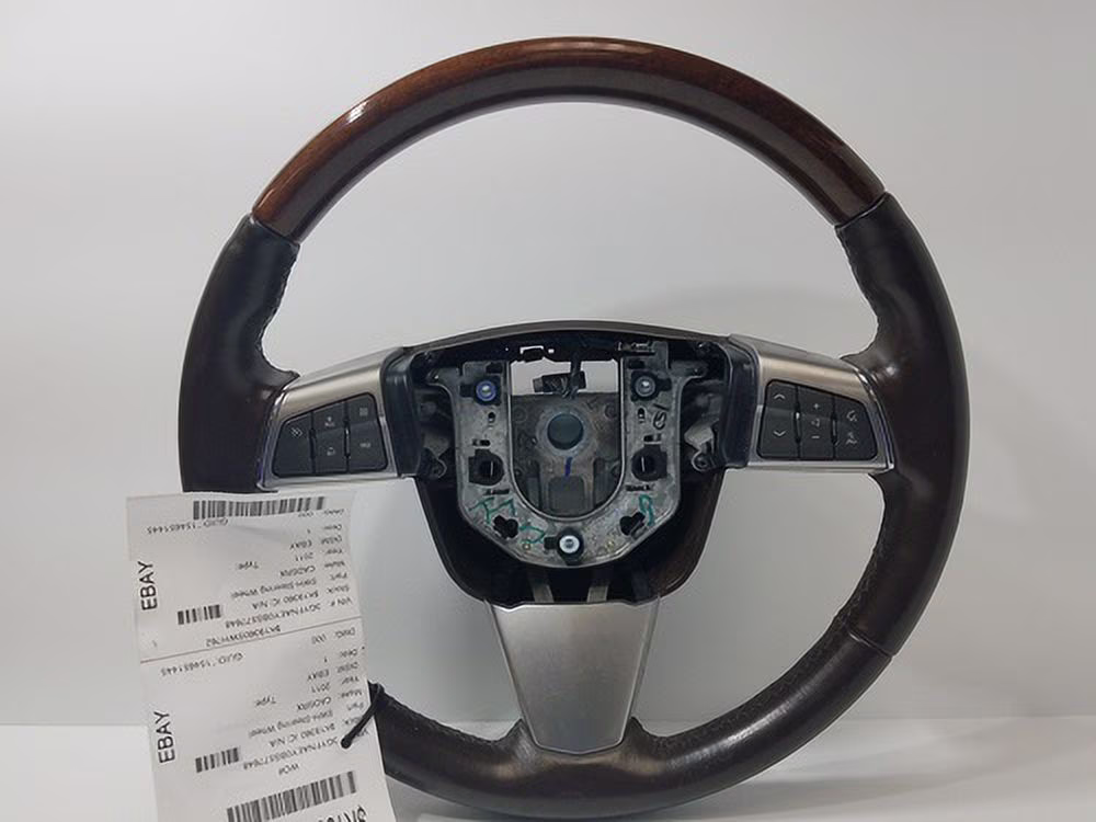 Pre-Owned 2011 Cadillac SRX Driver Steering Wheel w/ Audio & Cruise Control OEM LKQ (Good)
