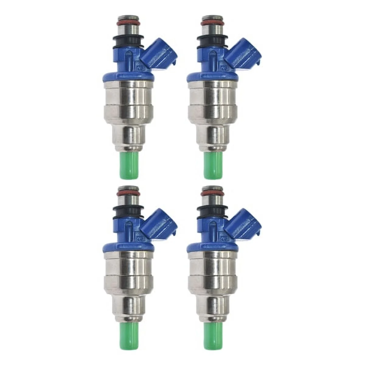 Fithood 4 Pcs Fuel injectors Compatible with 1990-1993 Mazdaf Miata 1.6L 195500-1970