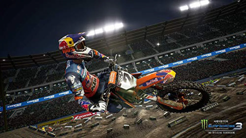 Monster Energy Supercross - The Official Videogame 3 - PlayStation 4
