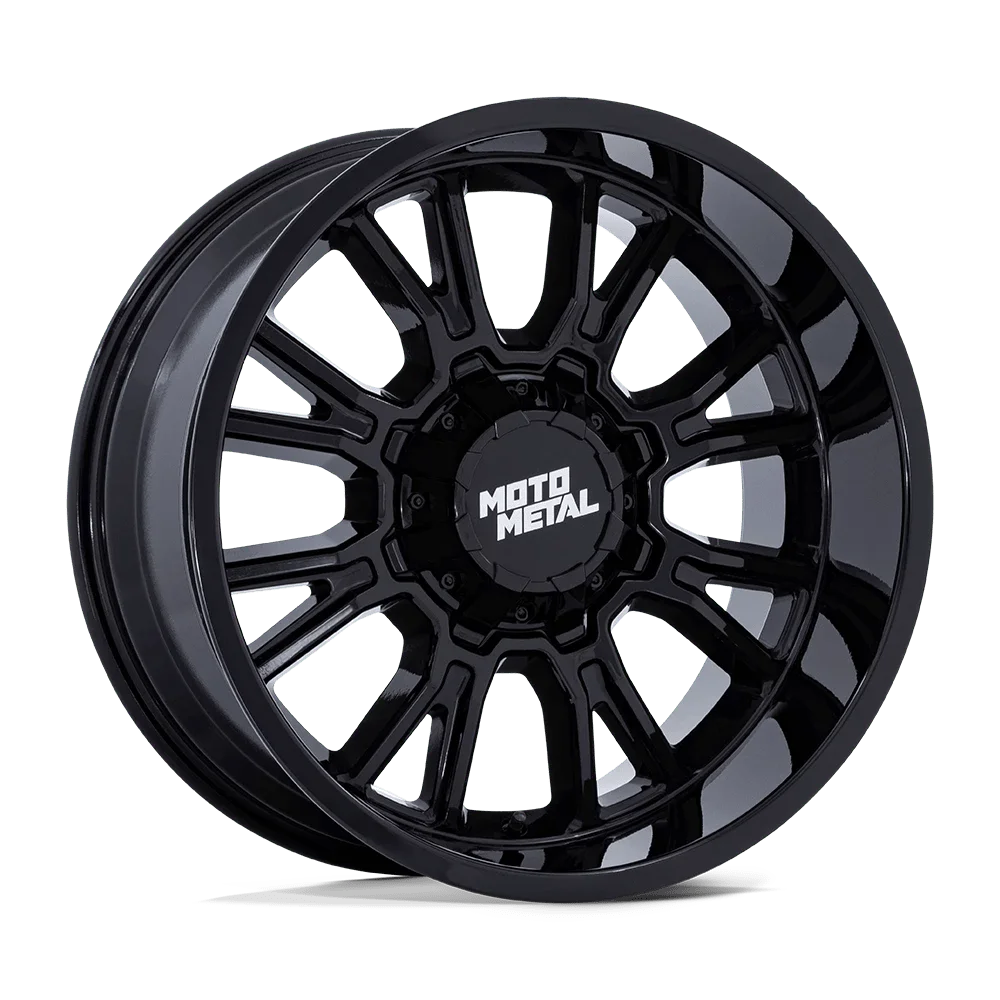 Moto Metal MO810 Legacy Gloss Black 20x9 8x6.5 20mm (MO810BX20908020)