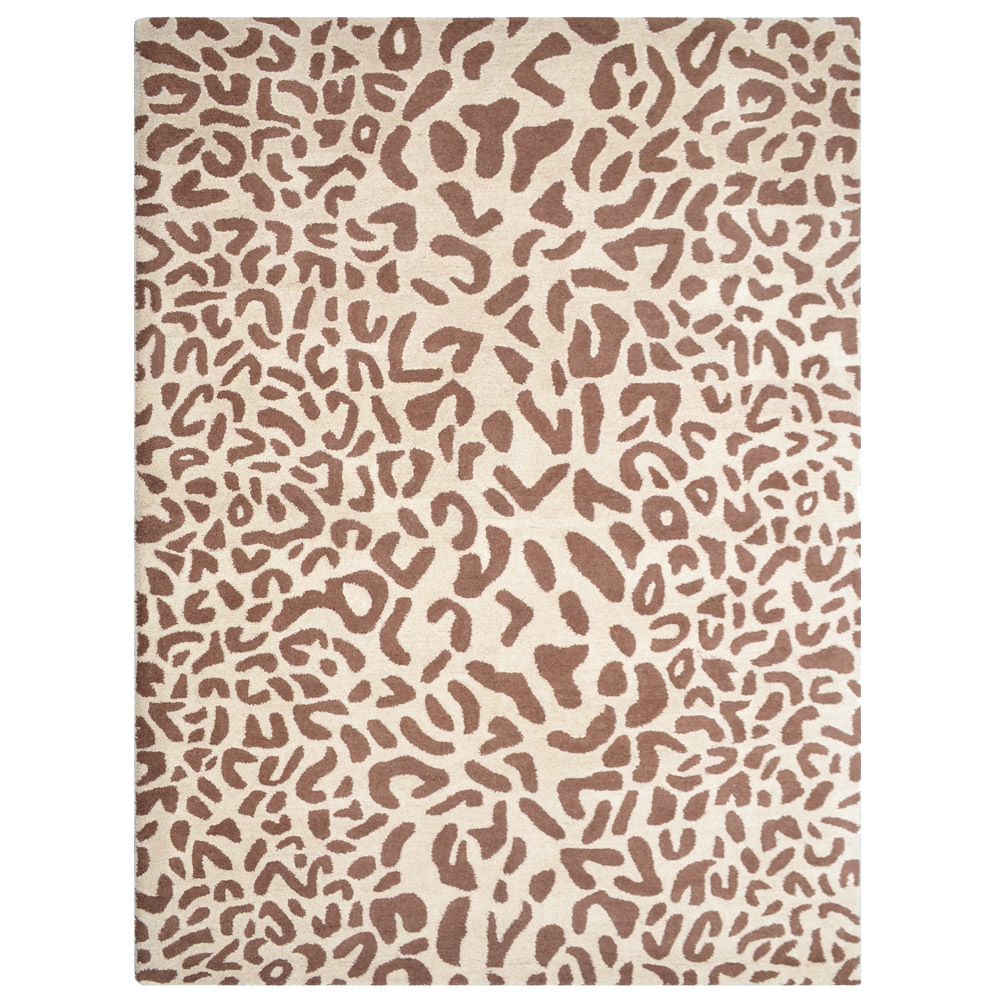 Rugsotic Carpets Hand Tufted Wool 9'x12' Area Rug Contemporary Camel Brown K00229