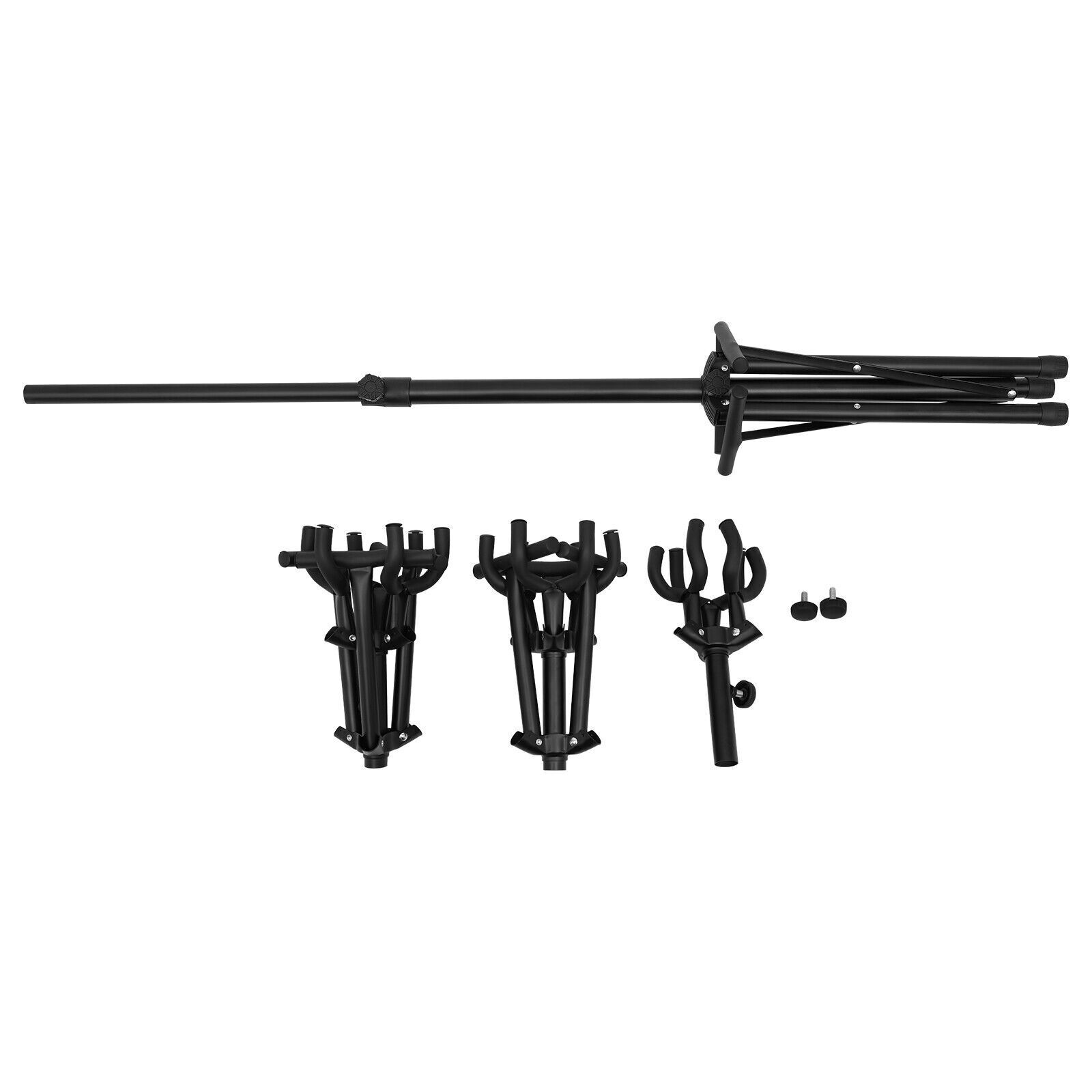 Guitar Holder 9 Guitar Rack Stand Multi-Instrument Guitar Ukulele Bass Holder