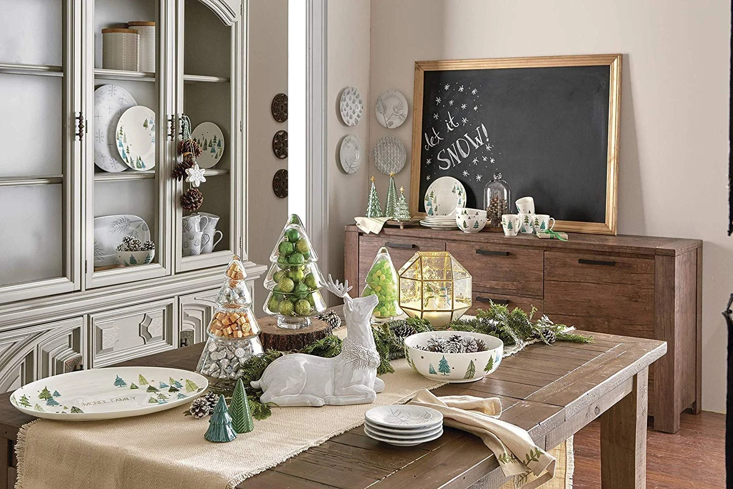 Lenox Balsam Lane Serving Bowl