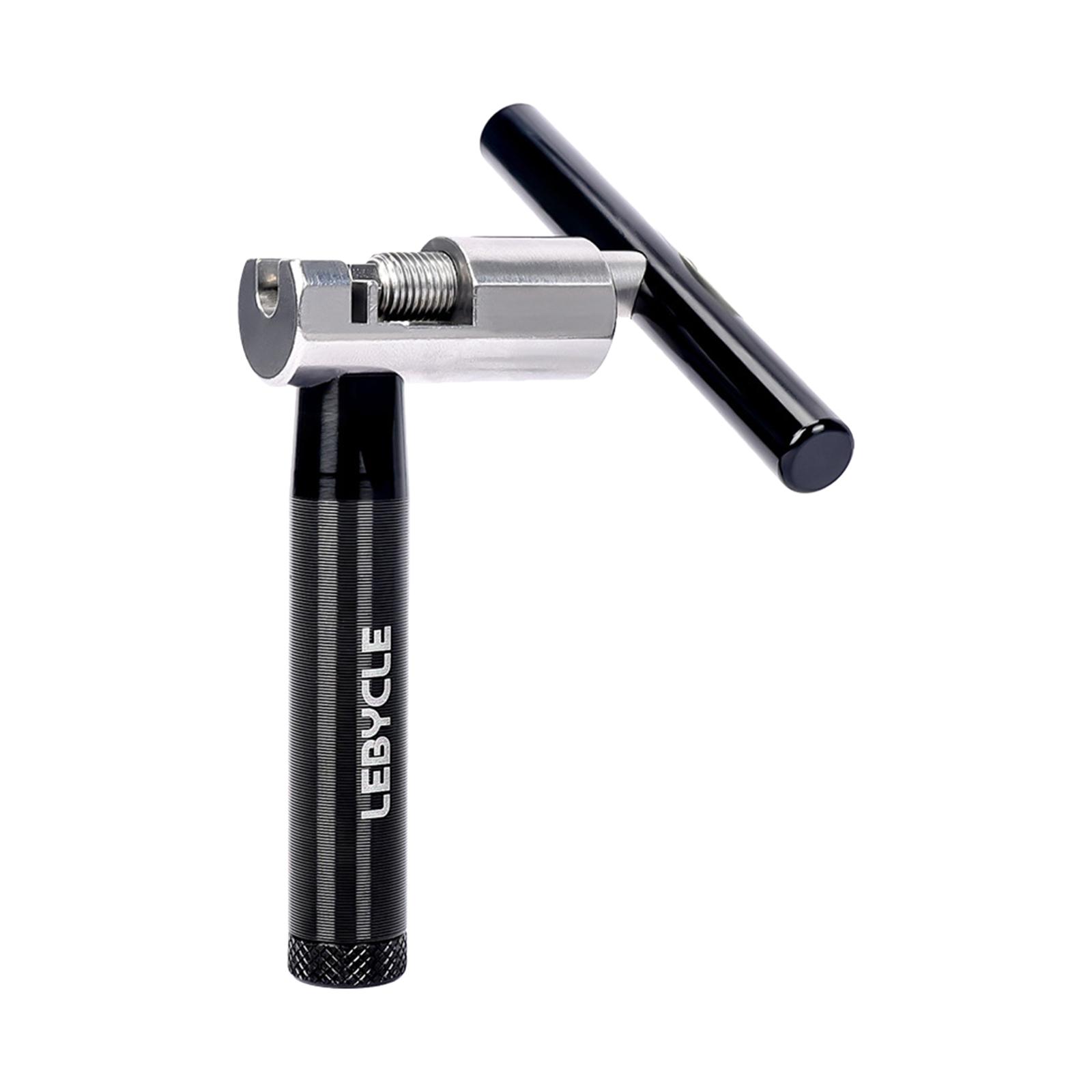 AMLESO Bike Chain Breaker Chain Cutter Replacement Portable Repair Tool Chain Removal Tool for Cycling Outdoor Parts