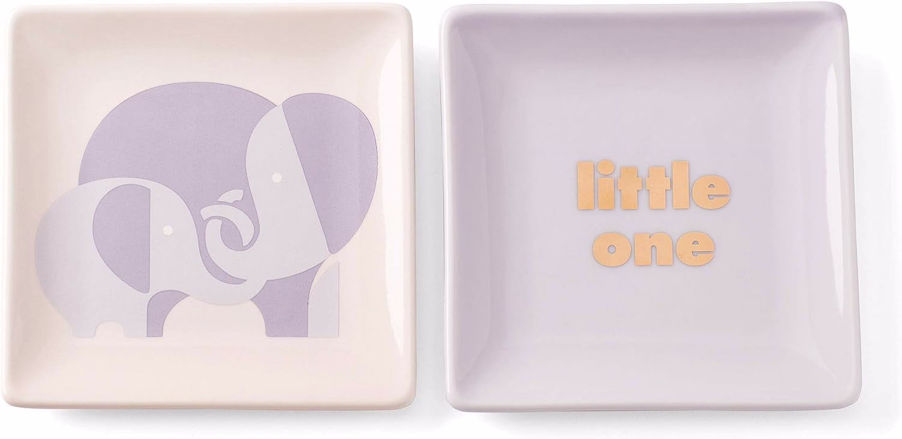 Kate Spade New York Dishes Sweet Talk Little One Set of 2 Trinket Dishes