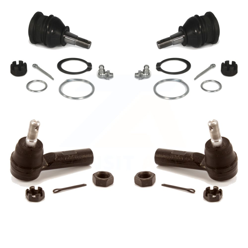 Front Suspension Ball Joint And Tie Rod End Kit For Toyota Yaris Scion xD K72-100923