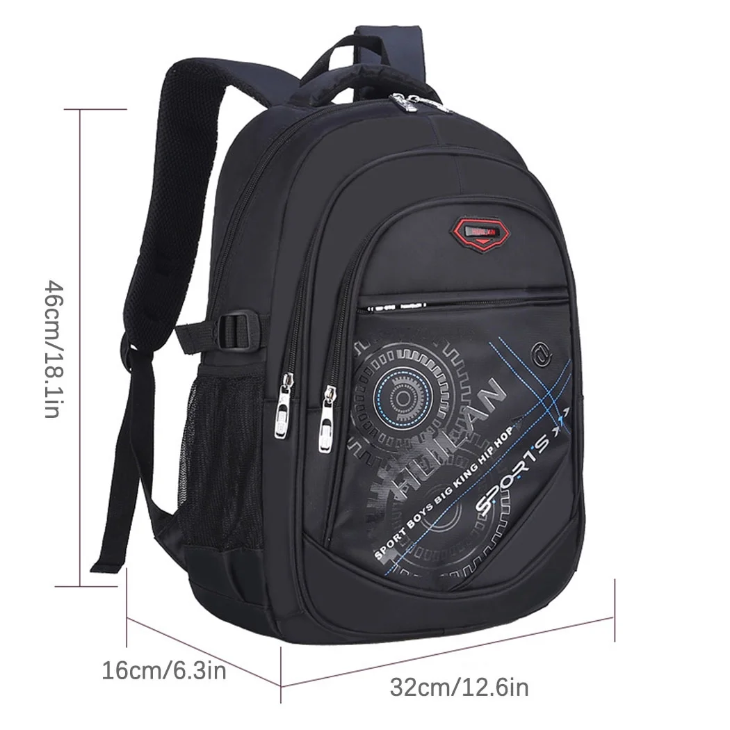 Kids Backpack Fashion Lightweight Big Capacity School Backpack Student Bookbag