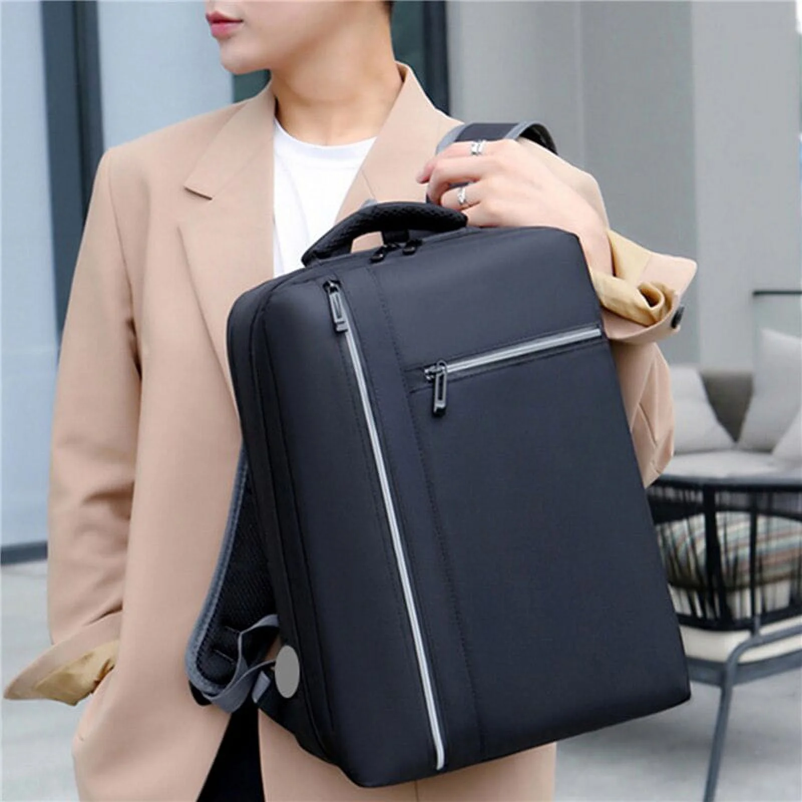Business Backpack Men Large Capacity Waterproof Backpacks Bag Pack USB Travel Backpack Multifunctional 2023