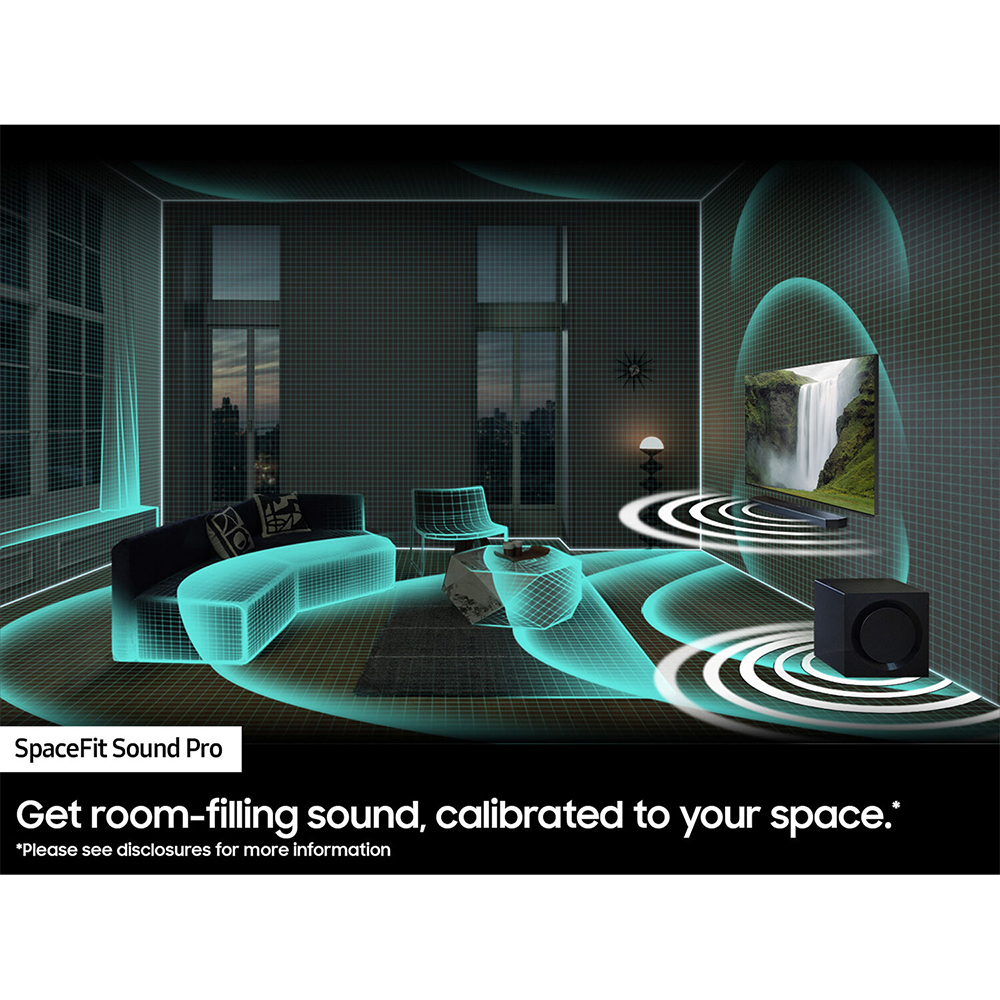 Samsung HW-Q800C Q Series 360W 5.1.2-Channel Dolby Atmos Soundbar System