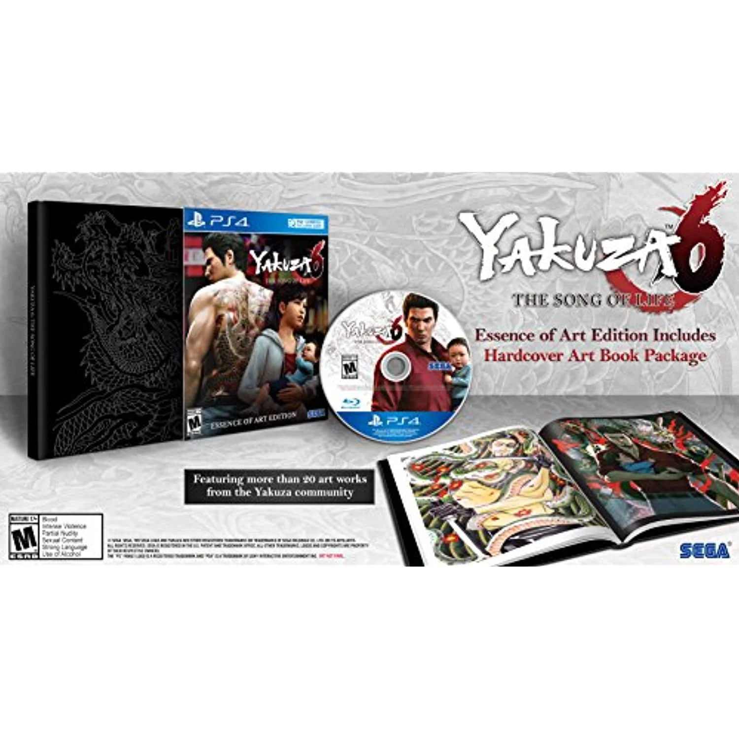 Yakuza 6: The Song Of Life - Essence Of Art Edition - Playstation 4