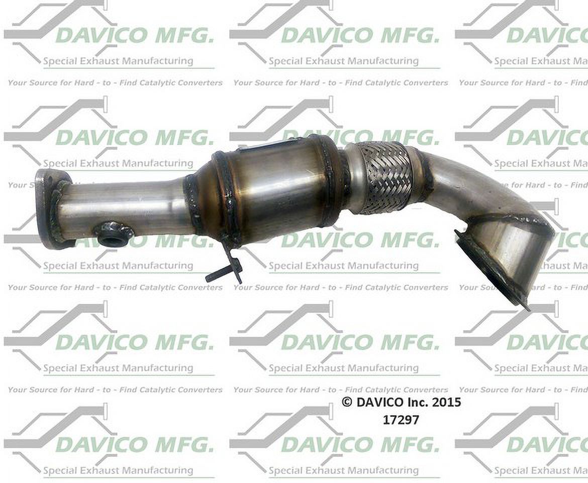 Davico Mfg Catalytic Converter P/N:17297