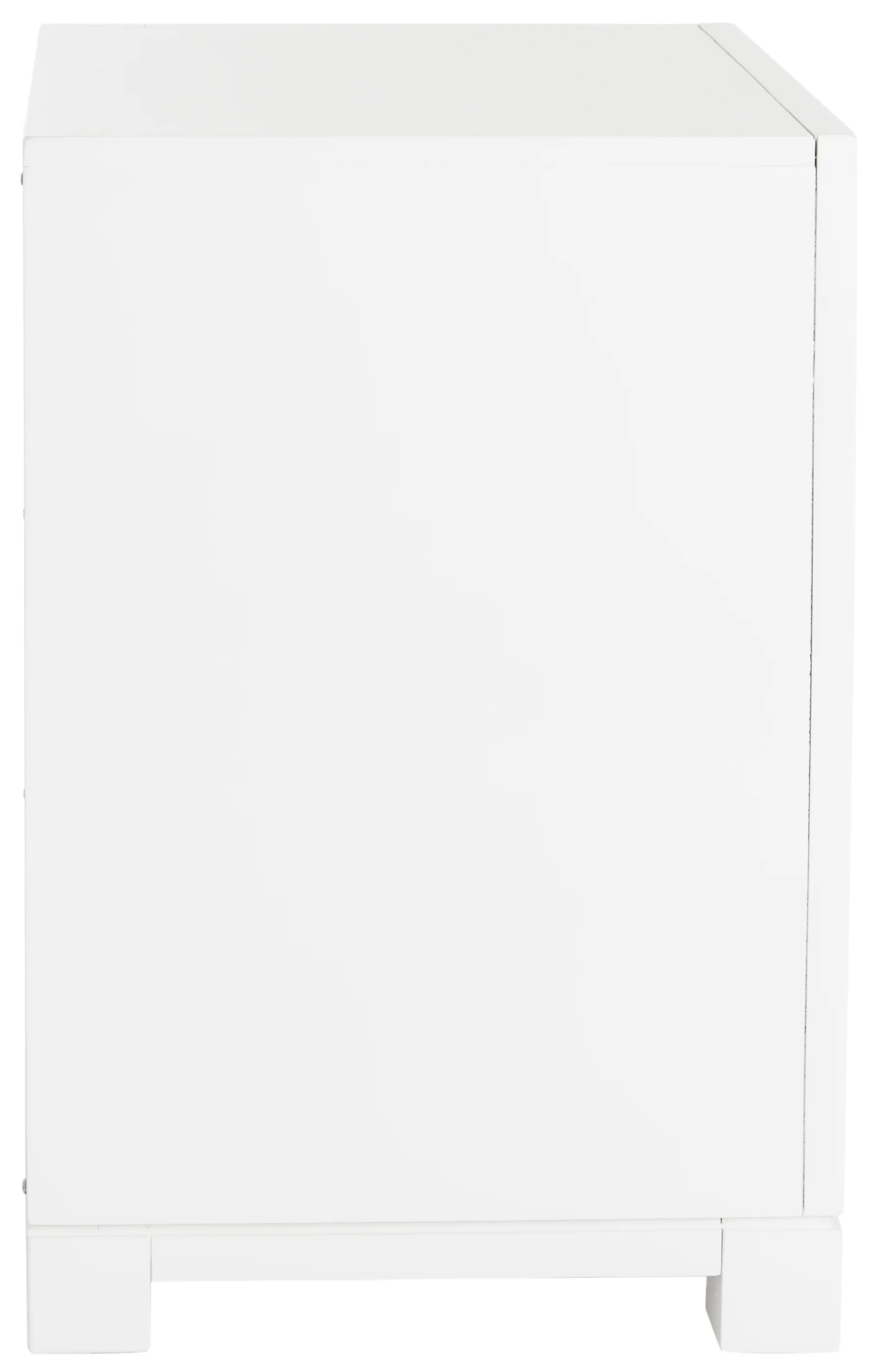 Safavieh Raina Greek Key Solid Night Stand with 3 Drawers