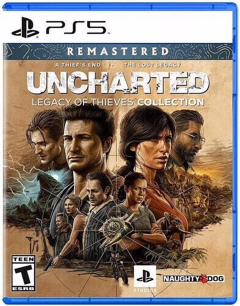 Uncharted PS5 (T-Teen)