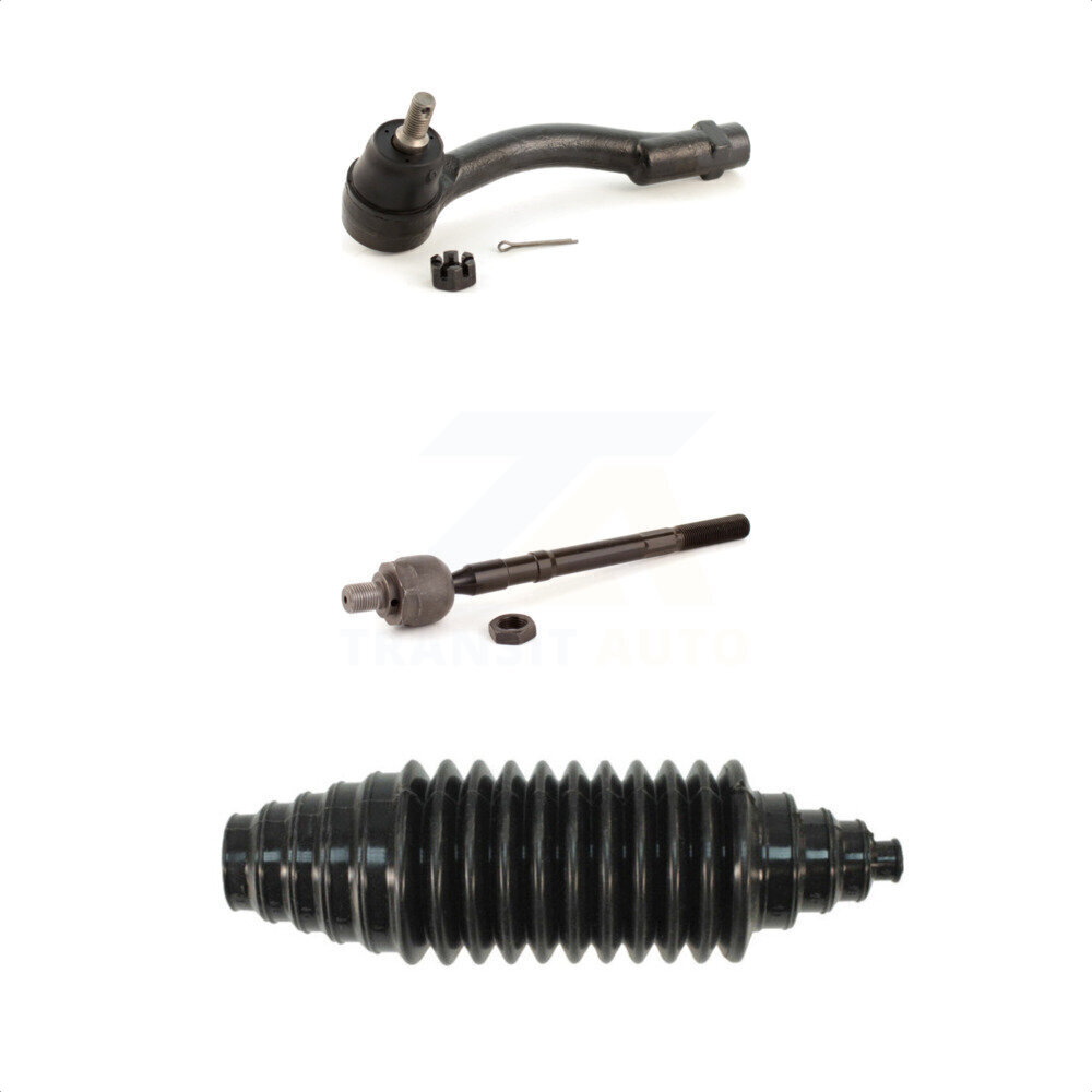 Transit Auto - Front Right (Passenger) Steering Tie Rod End & Boot Kit For Kia Sportage Hyundai Tucson KTB-100658
