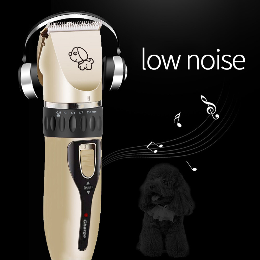 Dog Hair Trimmer Electrical Pet Professional Grooming Machine Tool USB Rechargeable Shavers Cats Hair Cutter Dog Haircuter