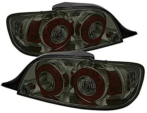 Xtune Mazda Rx-8 04-08 LED Tail Lights Smoke ALT-ON-MRX804-LED-SM