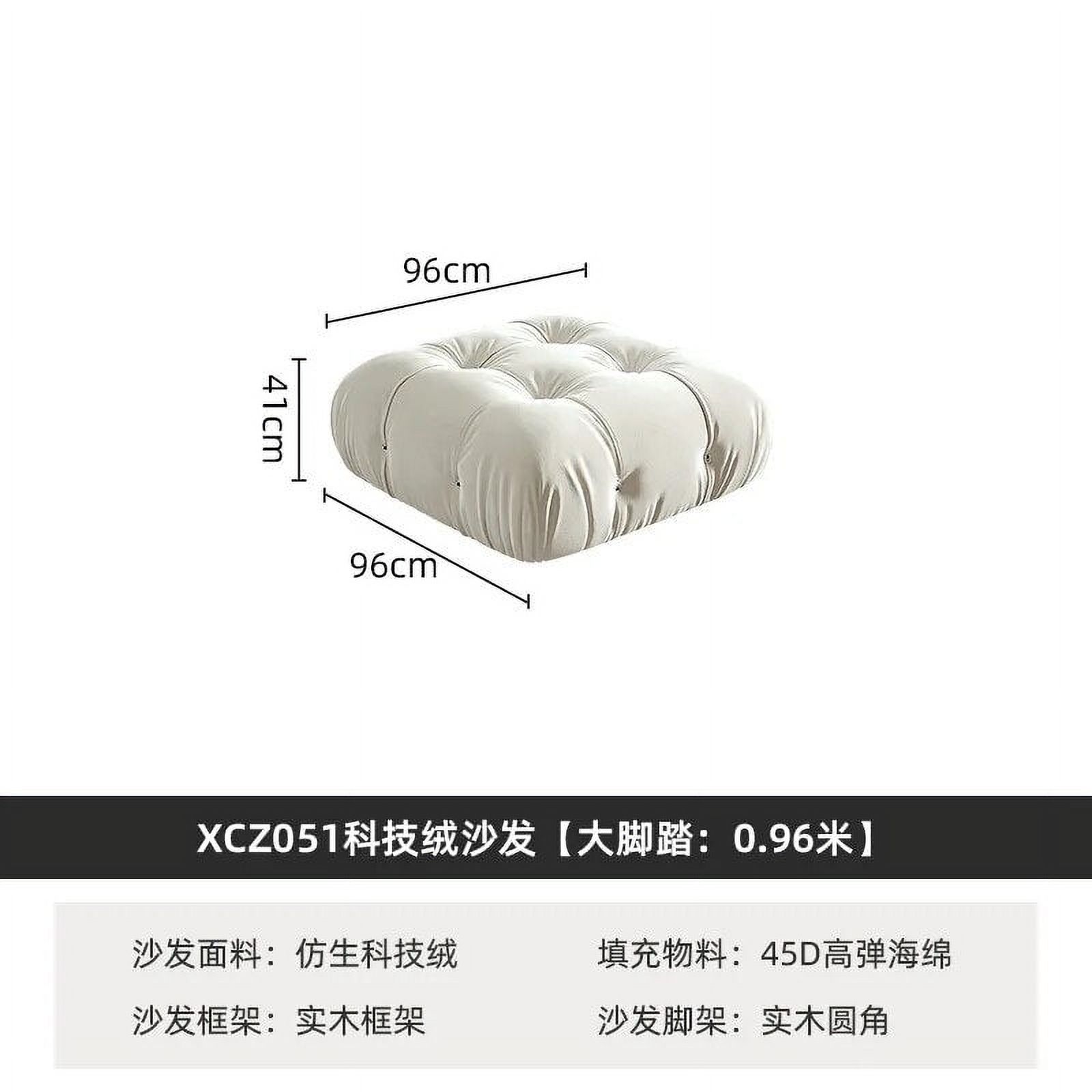 Garden Futon Design Art Sofa Stand INS Simple Technology Daybed Sofa Longue Middle Modular Sitting Room Furniture Set LQQ30YH