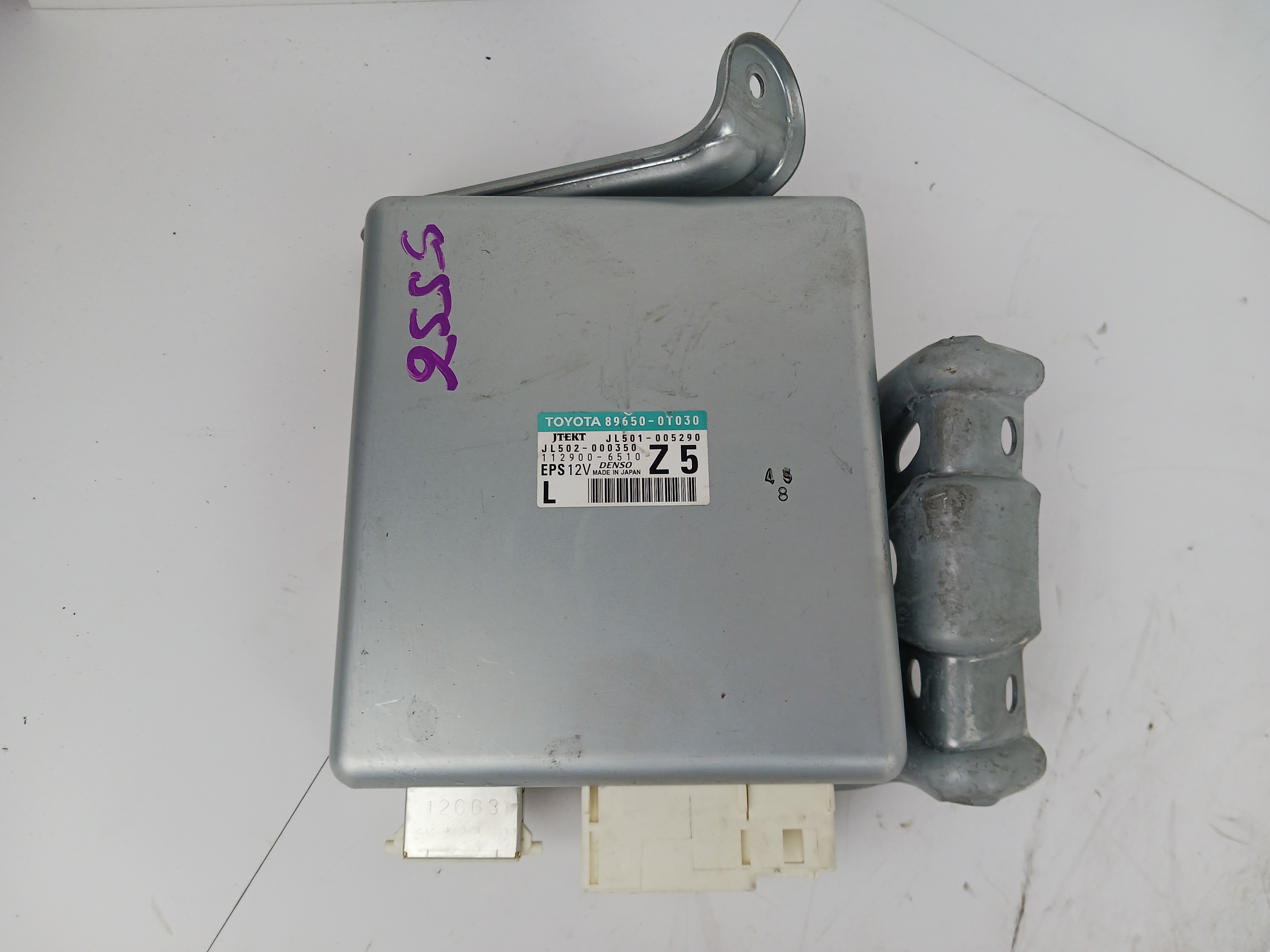 Pre-Owned 13 14 15 Toyota Venza Power Steering Control Module OEM (Good)