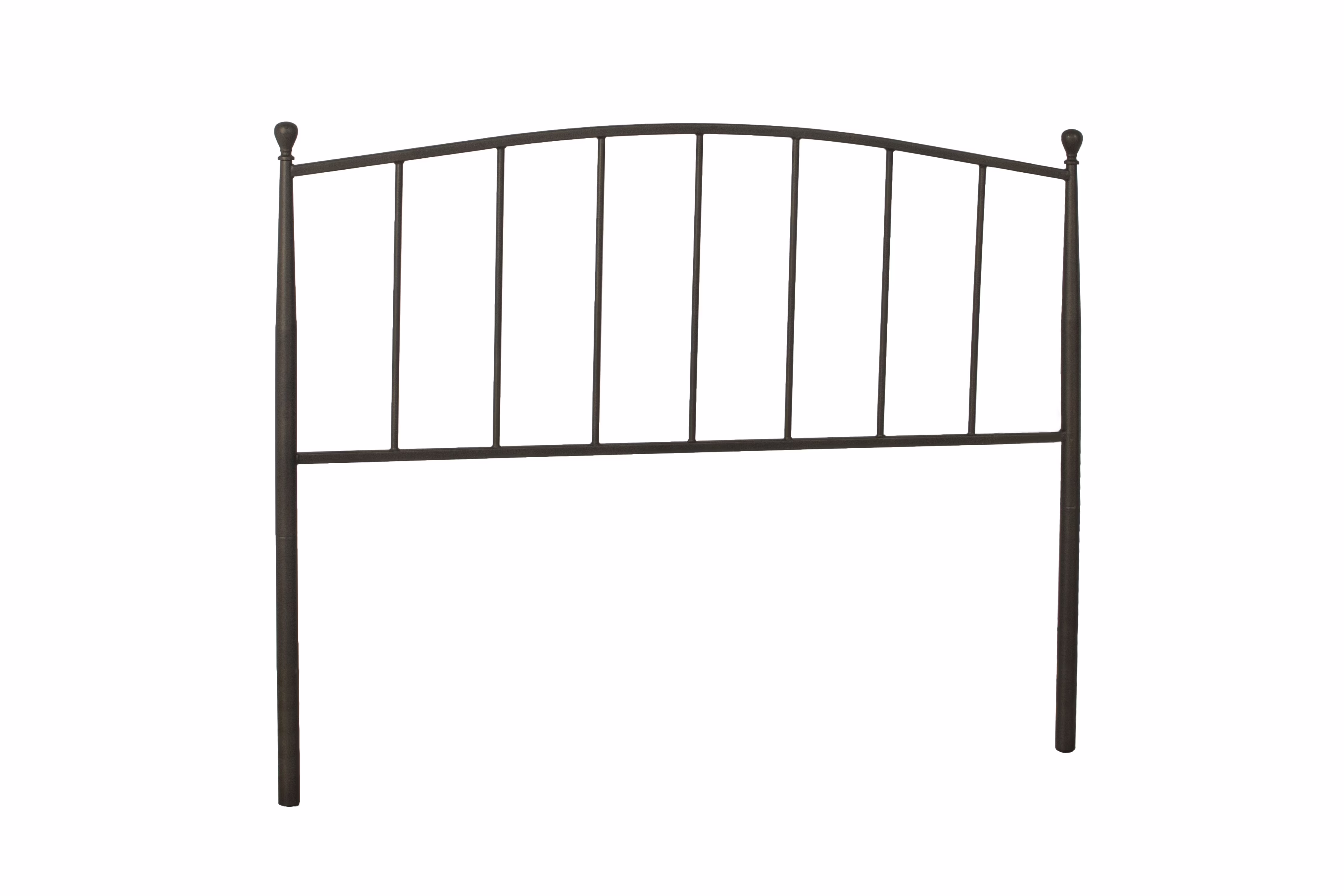 Hillsdale Furniture Warwick King Metal Headboard, Gray Bronze