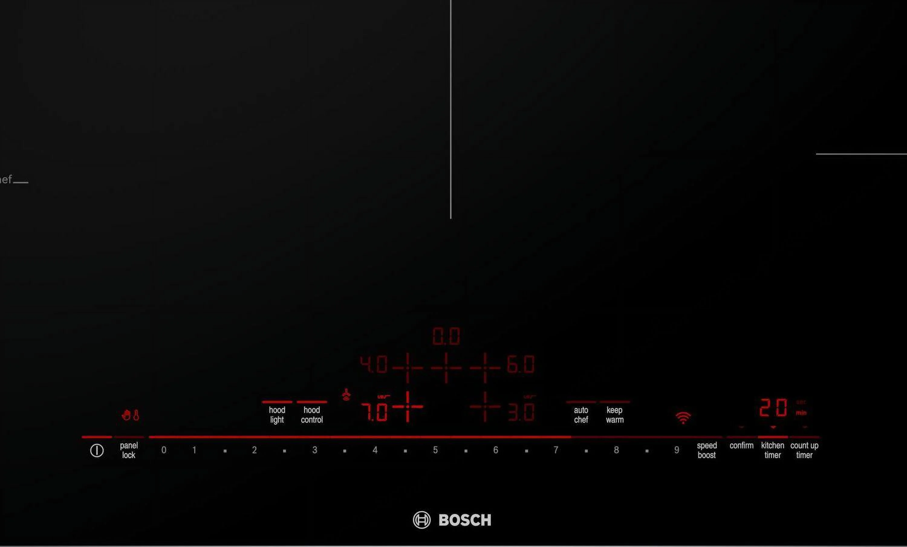 Bosch Nit8660uc 800 Series 36