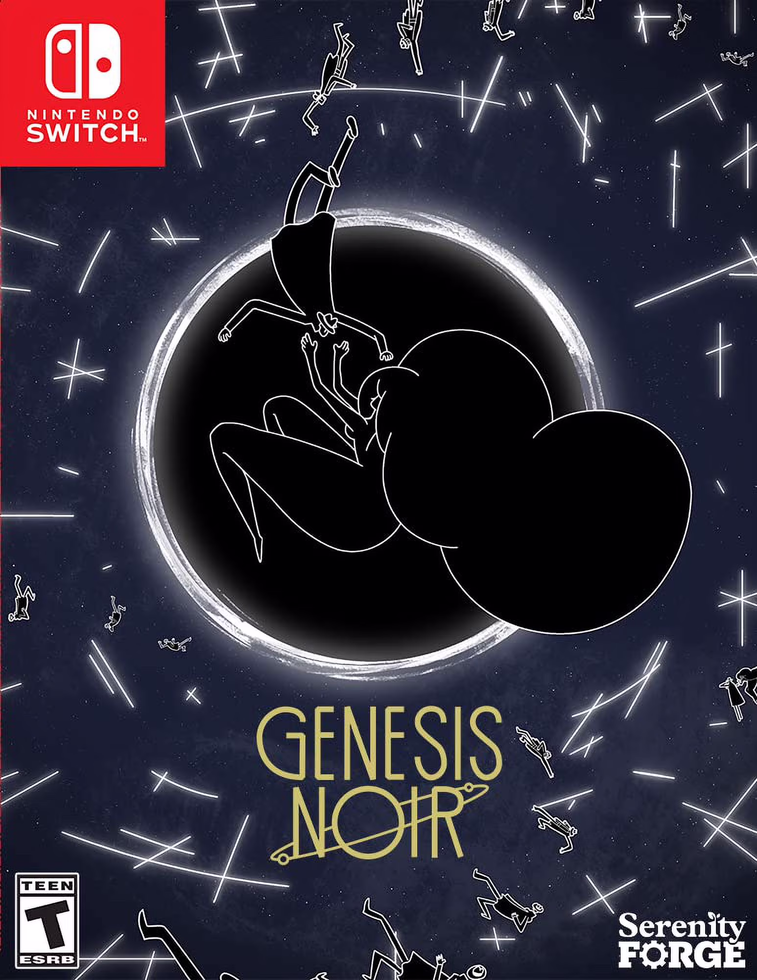 Pre-Owned NINTENDO Genesis Noir: Collector's Edition - Nintendo Switch (Fair)