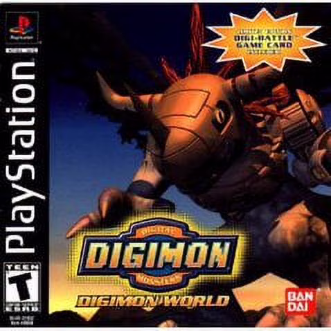 Digimon World - Playstation PS1 (Used)