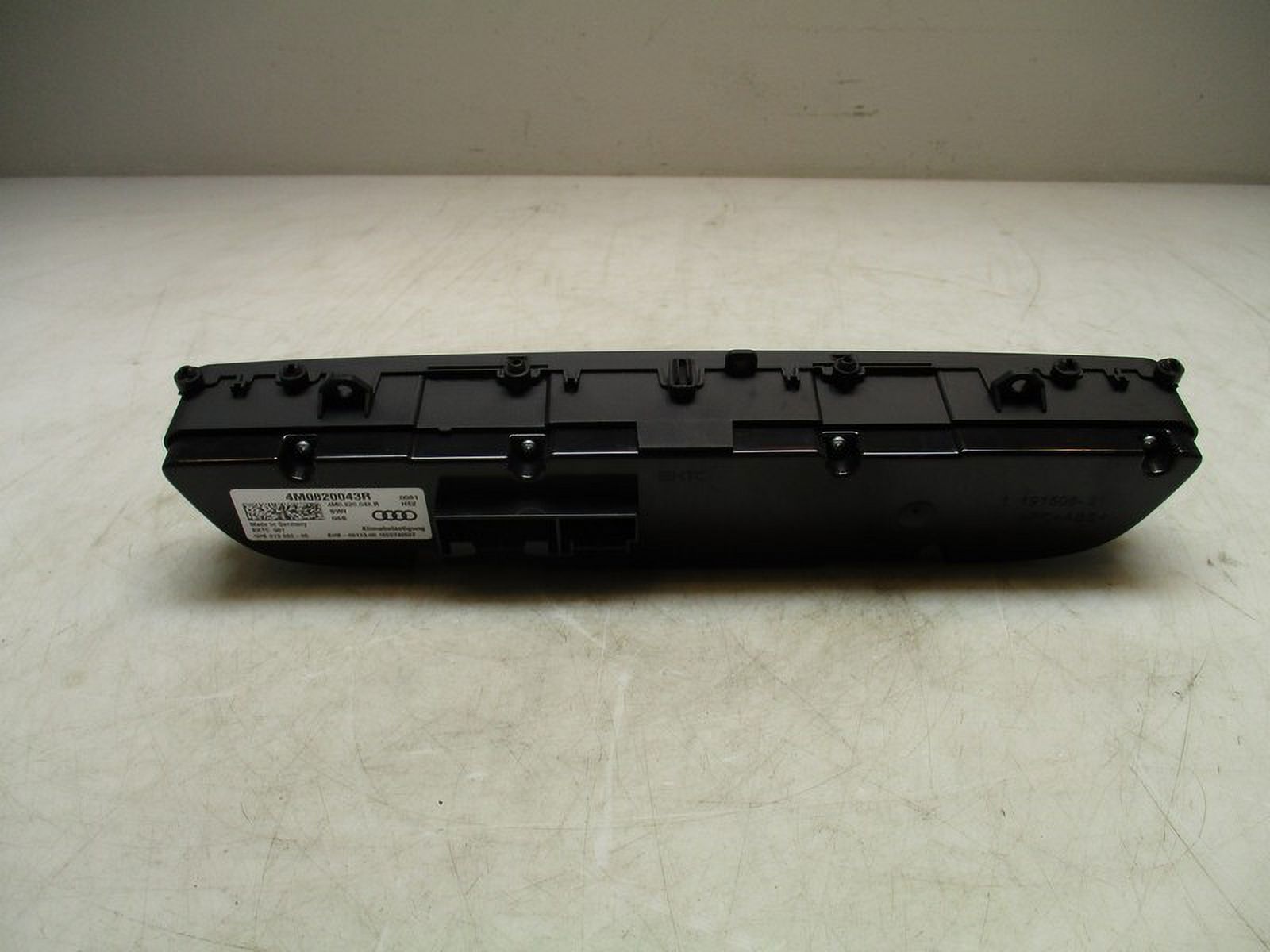 Pre-Owned 2017-2019 Audi Q7 AC Heater Temperature Controls OEM (Good)