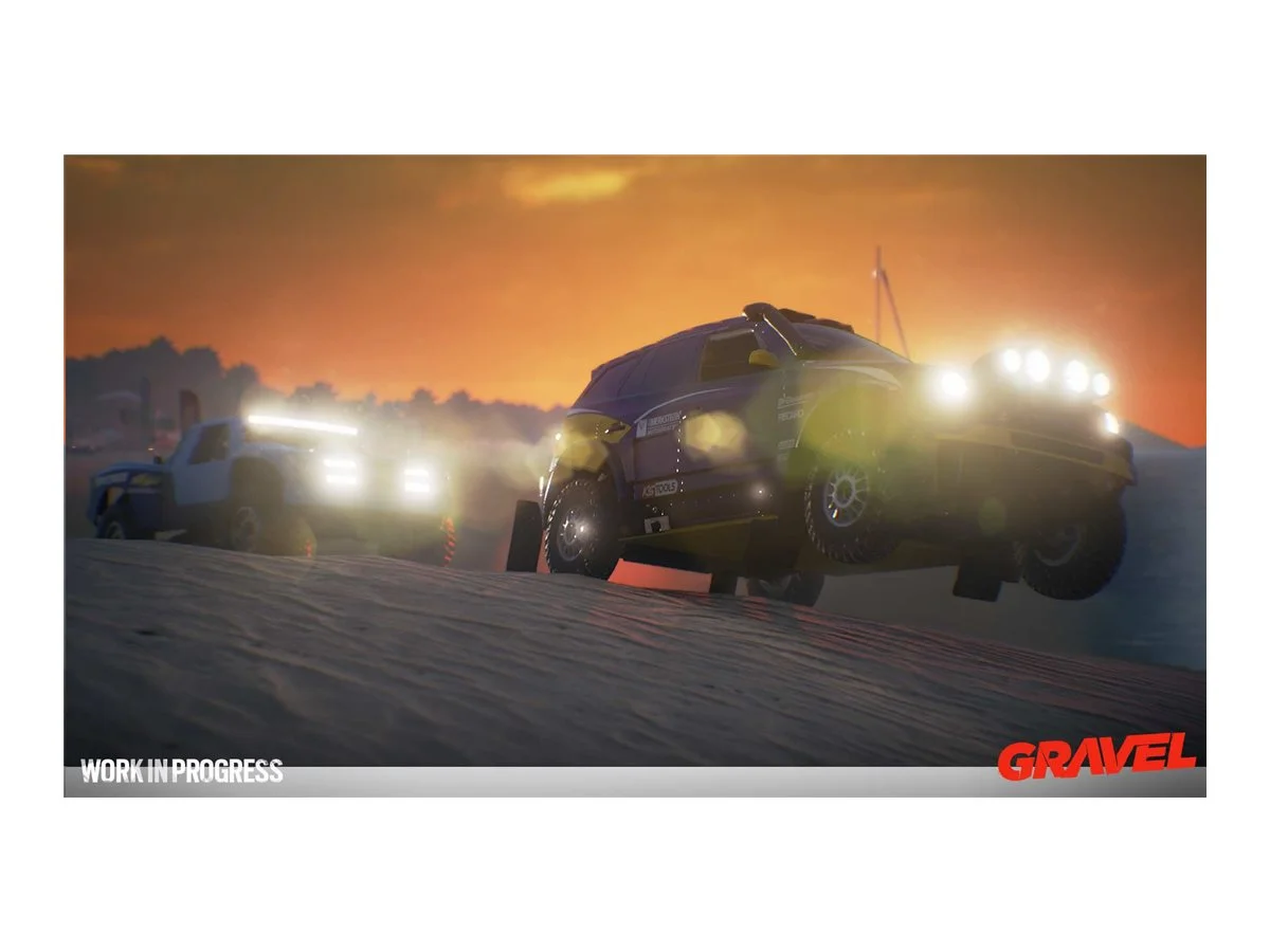 Gravel, Square Enix, PlayStation 4, [Physical], 662248919911