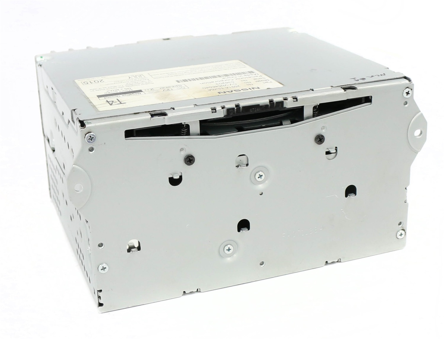 15-17 Infiniti QX60 Nissan Pathfinder AMFM Radio mp3 6 Disc CD Player 2591A1SX6A - Refurbished