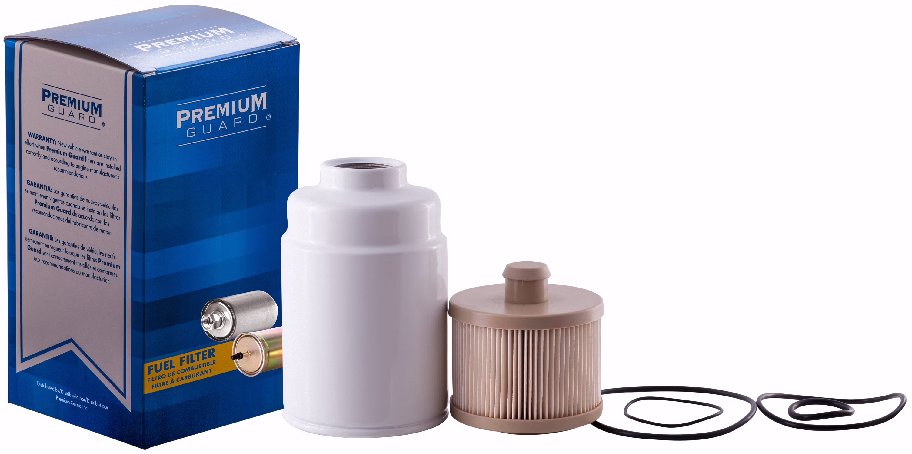 PG Diesel Fuel Filter DF5888 | Fits 2004-06 Chevrolet C7500 Kodiak, 2006-16 Express 2500, Express 3500, 2009-12 Express 4500, 2006-16 GMC Savana 2500, Savana 3500, 2009-10 Savana 4500