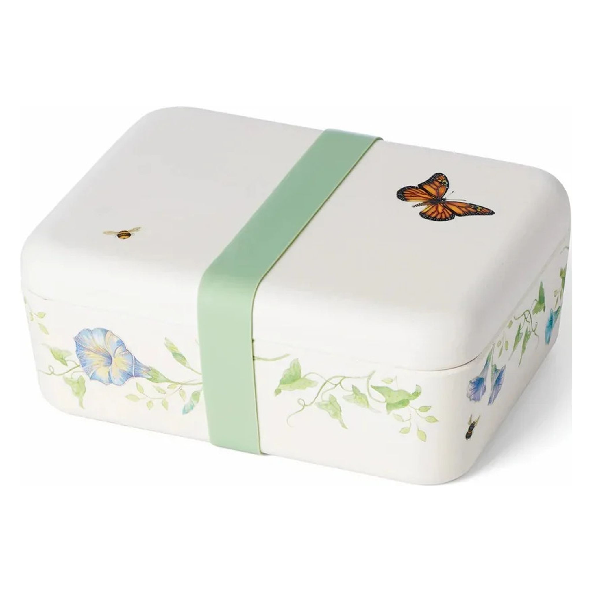 Lenox Butterfly Meadow Bamboo Bento Box