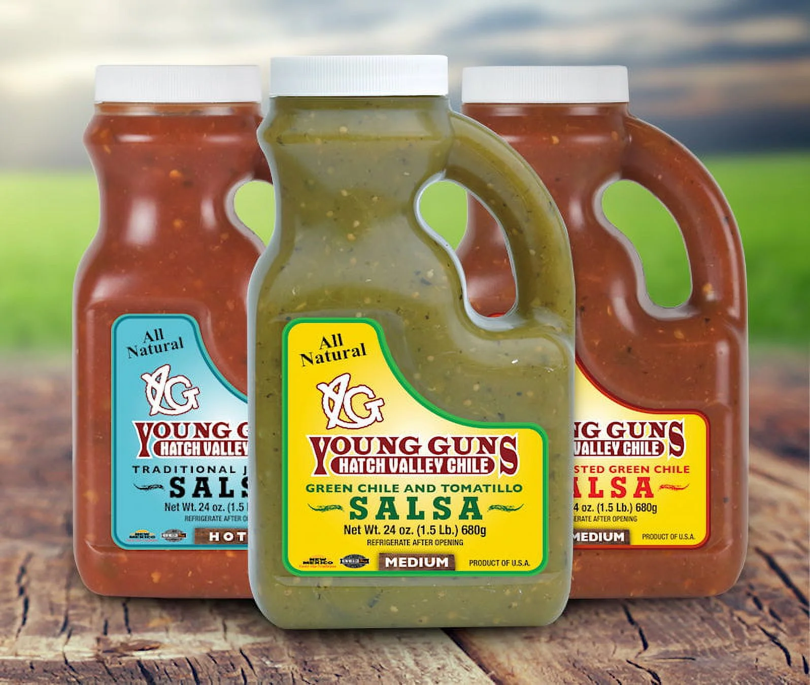 24 oz Shelf Stable Jugs (3 Pack)