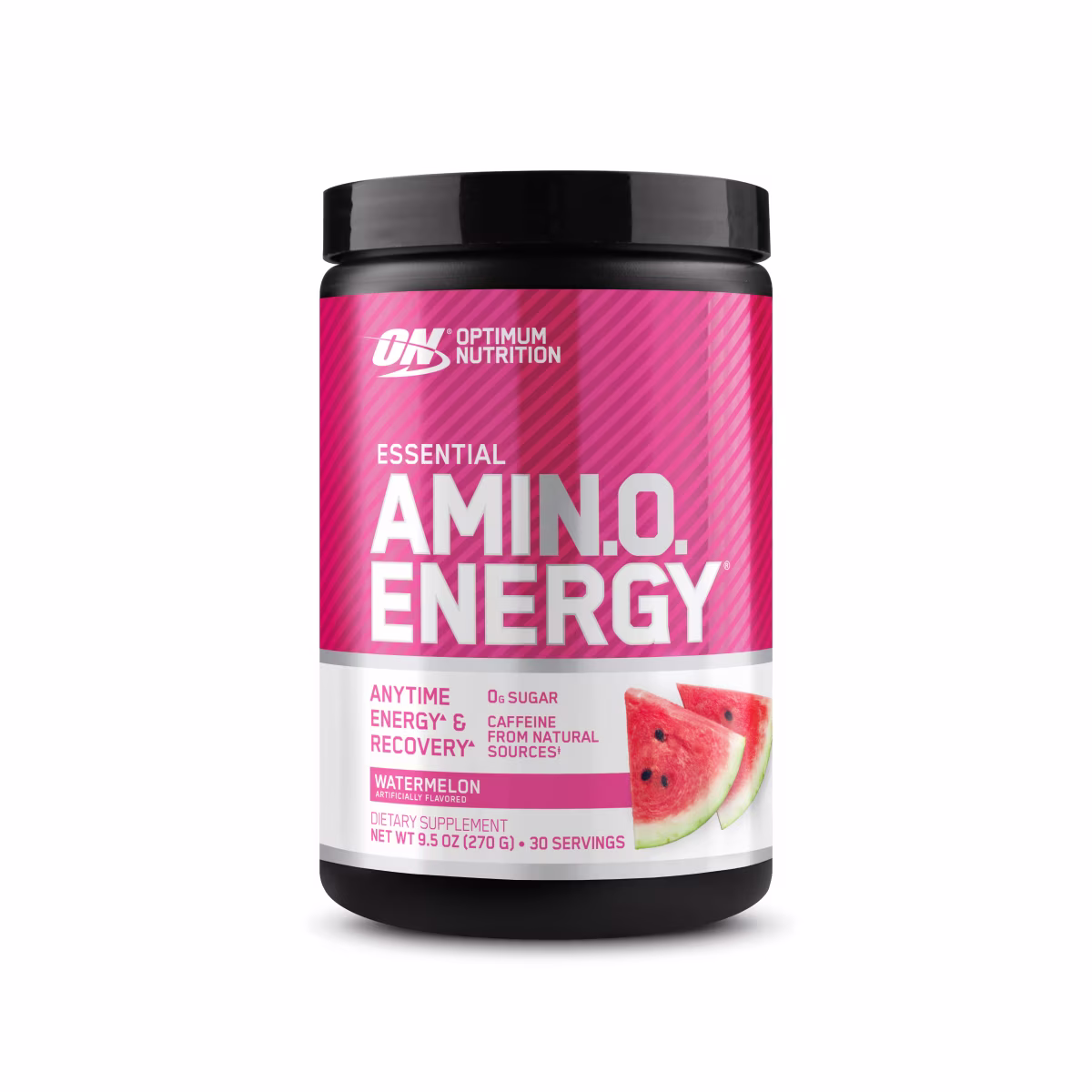 Optimum Nutrition, Essential Amino Energy, Drink Mix Powder, Watermelon, 9.5 oz, 30 Servings